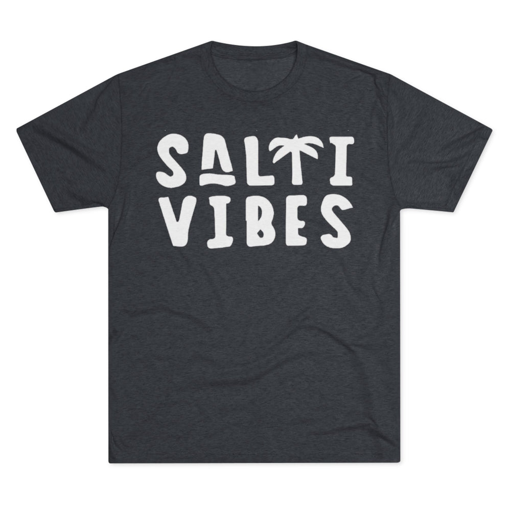 Next Level 6010 | Unisex Tropical Palm "Salti Vibes" Summer Graphic T-Shirt