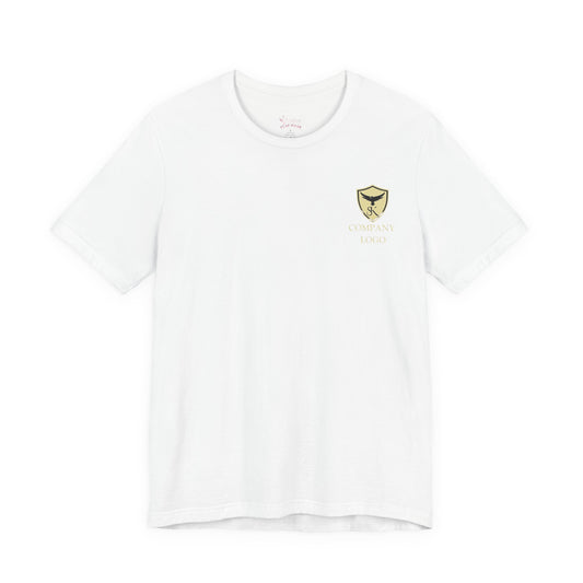 Unisex Jersey Short Sleeve Tee | Custom Company Logo T-shirts, Custom Design Sweatshirts, Personalized Logo Hoodies, Custom Double Sided Print Shirts, Custom Text Shirts