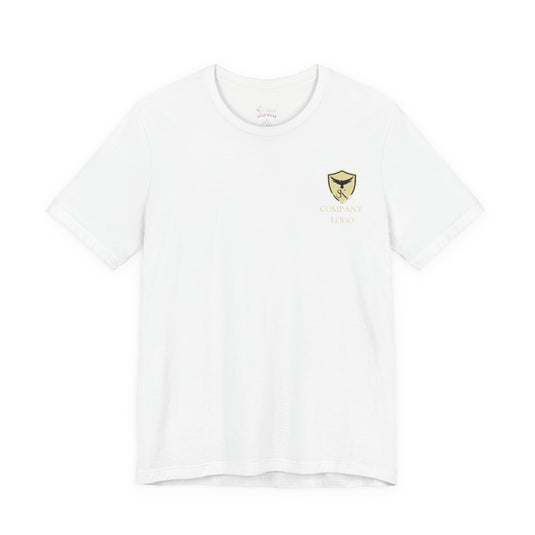 Unisex Jersey Short Sleeve Tee | Custom Company Logo T-shirts, Custom Design Sweatshirts, Personalized Logo Hoodies, Custom Double Sided Print Shirts, Custom Text Shirts