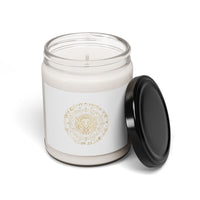 Zodiac Constellation Candle, Soy Candle | Cosmic Astrology, Metallic Foil