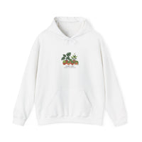 Plant Lady Pun Hoodie | Plant Parent Humor, Doodle Leaves