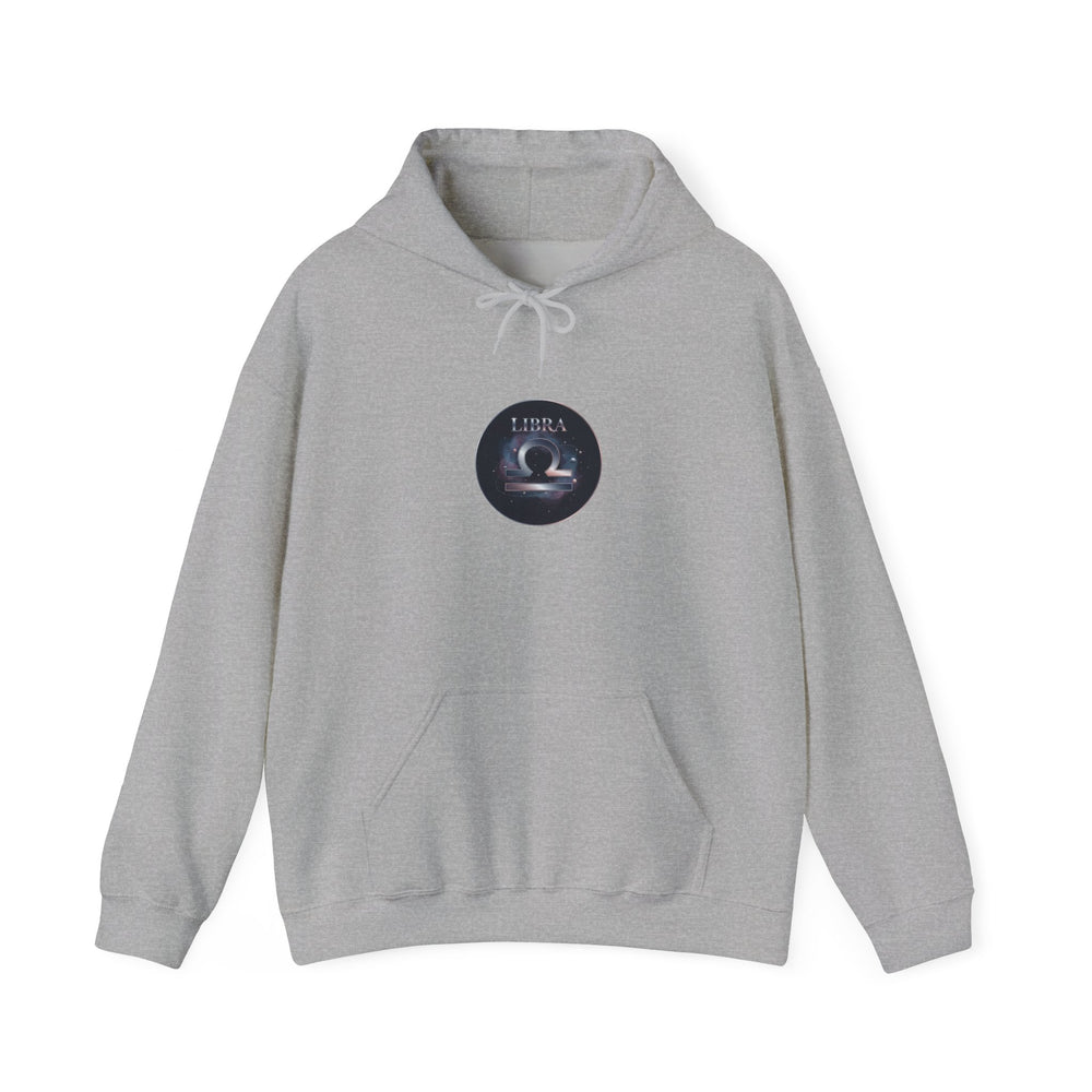 Libra Constellation Hoodie | Zodiac Galaxy, Metallic Foil Accents