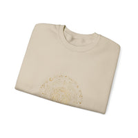 Zodiac Constellation Crest Sweatshirt | Astrological, Metallic Foil