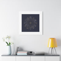 Gold Zodiac Wheel Canvas | Astrology Constellation Art, Cosmic Wall Print