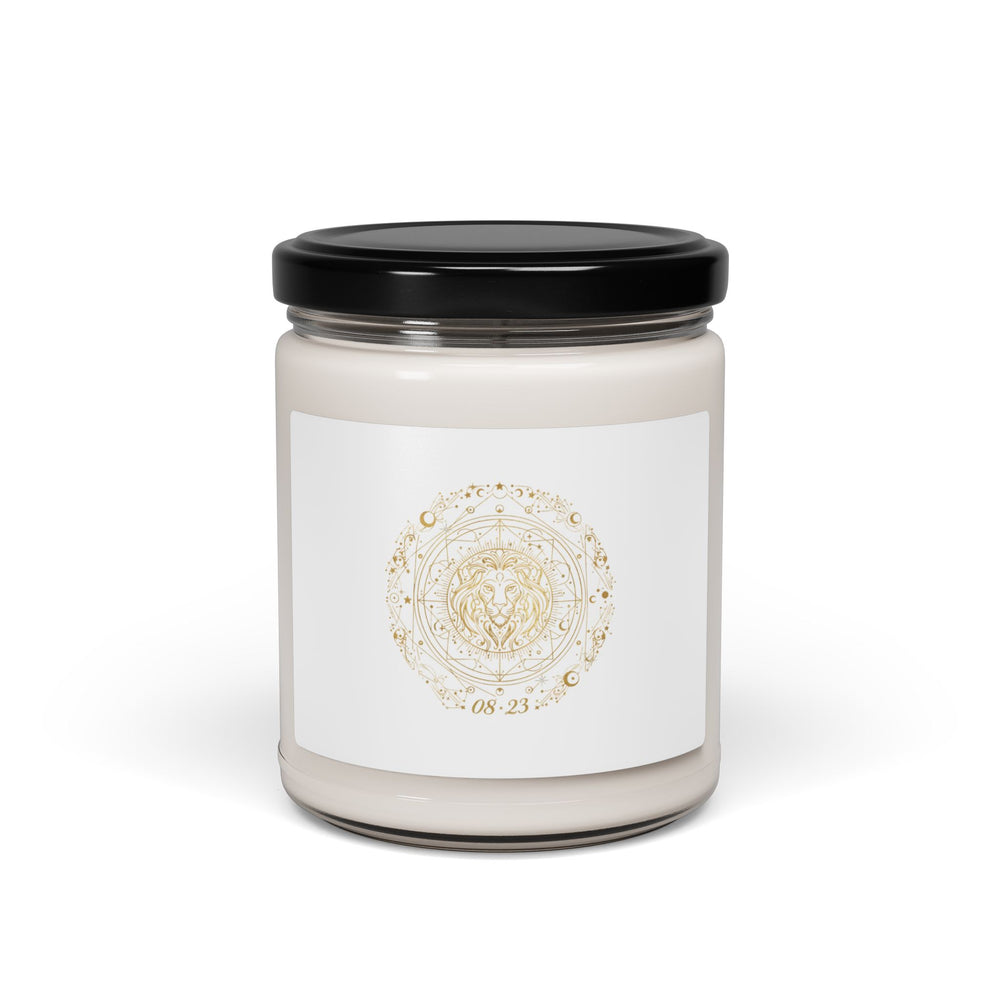 Zodiac Constellation Candle, Soy Candle | Cosmic Astrology, Metallic Foil