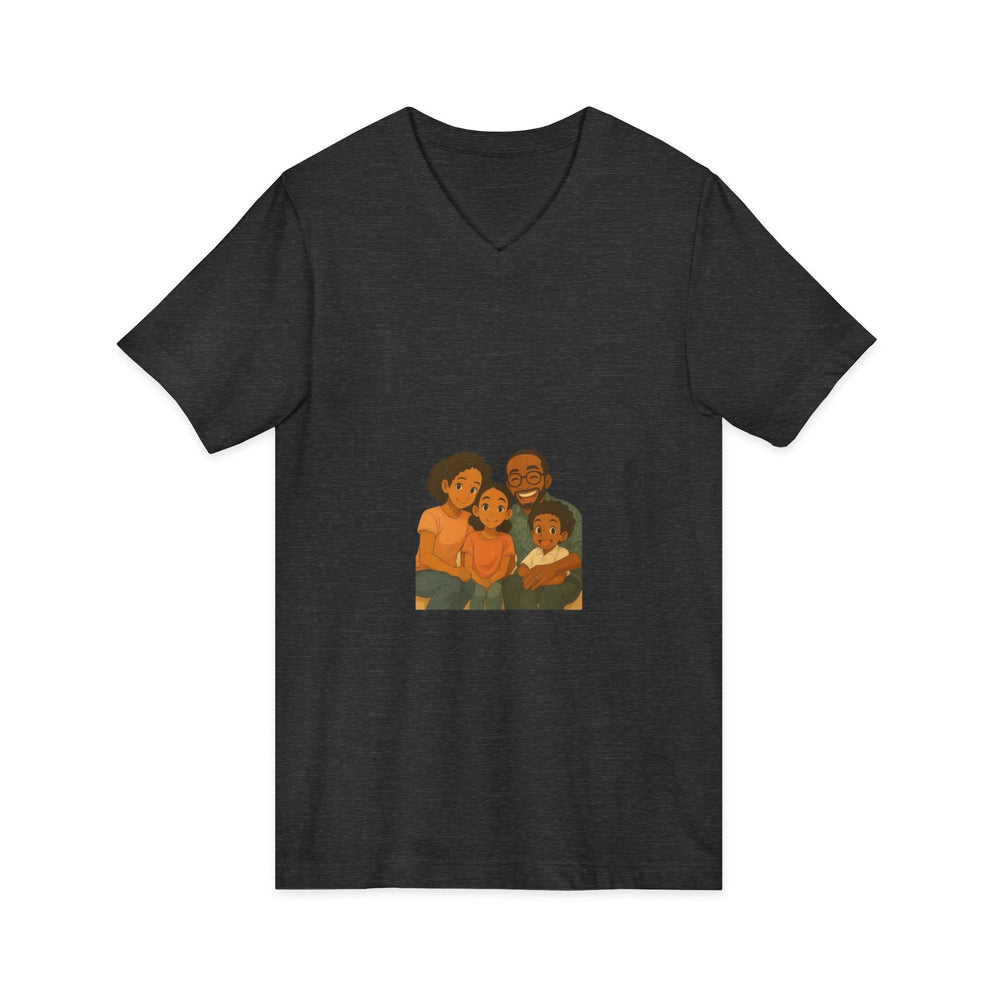 Custom Photo Anime Shirt Portrait from Photo Personalized Shirt Custom Family Portrait Birthday Gift Fathers Day Grandpa Shirt Grandma Gift