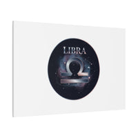 Libra Zodiac Canvas, Astrology Wall Art | Constellation Galaxy Print
