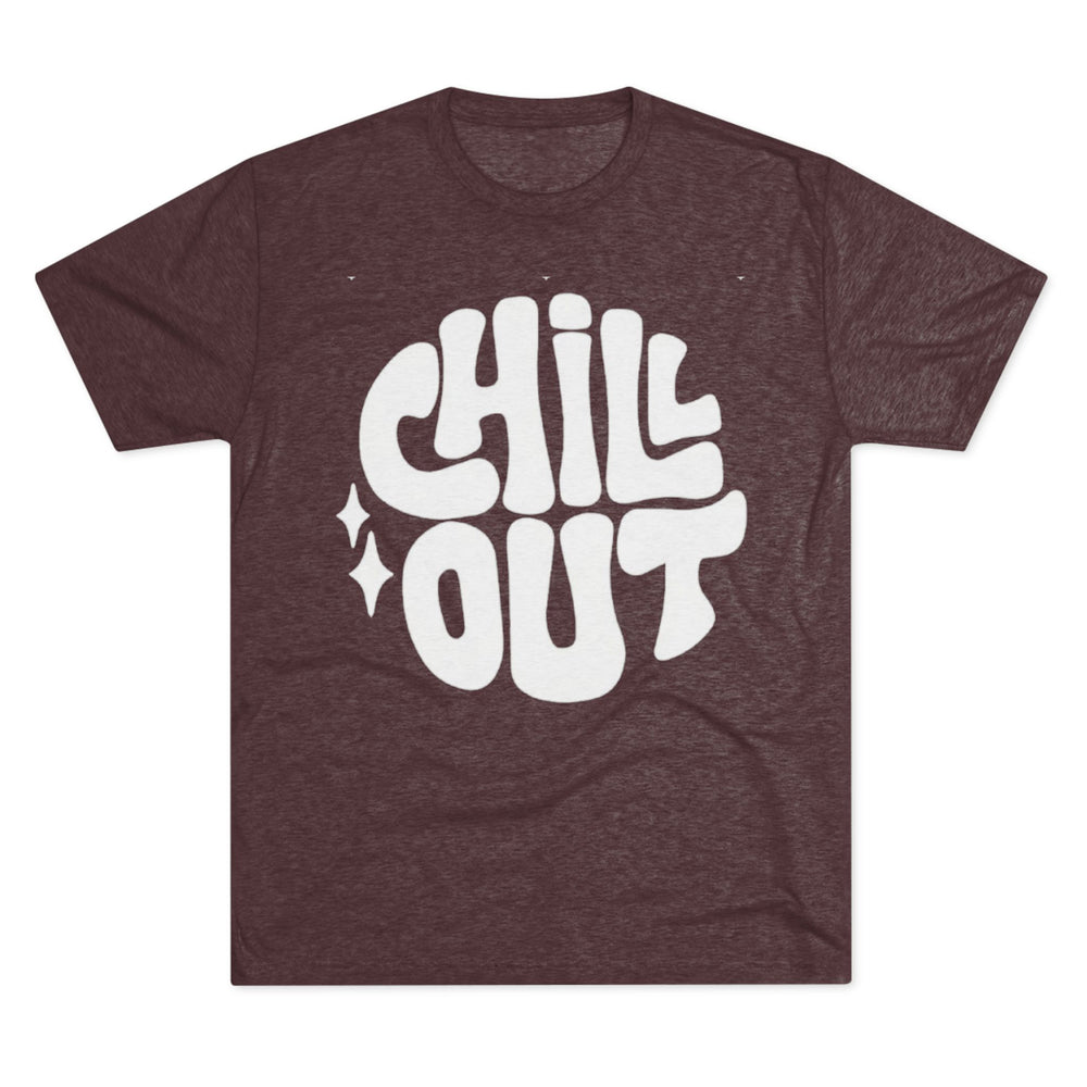 Next Level 6010 | Unisex Vintage 70s Style "Chill Out" Summer Graphic Tee