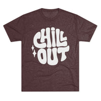 Next Level 6010 | Unisex Vintage 70s Style "Chill Out" Summer Graphic Tee