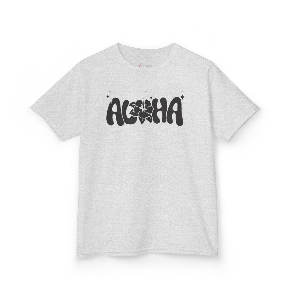 Gildan 5000B | Kids' Retro Aloha Spirit Cotton T-Shirt – Soft & Tropical Summer Tee