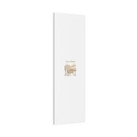 Cozy Winter minimal line art Canvas | Slow Life, soft life neutral wall decor