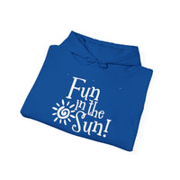 Gildan 18500 | SUNNY "Fun in the Sun" Unisex Hoodie – Cheerful & Cozy Summer Sweatshirt