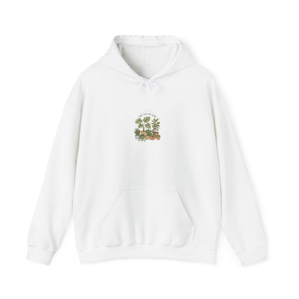 Plant Parent Pun Hoodie | Succulent Pun Sweatshirt, Sage Cream Botanical Humor