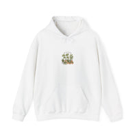Plant Parent Pun Hoodie | Succulent Pun Sweatshirt, Sage Cream Botanical Humor