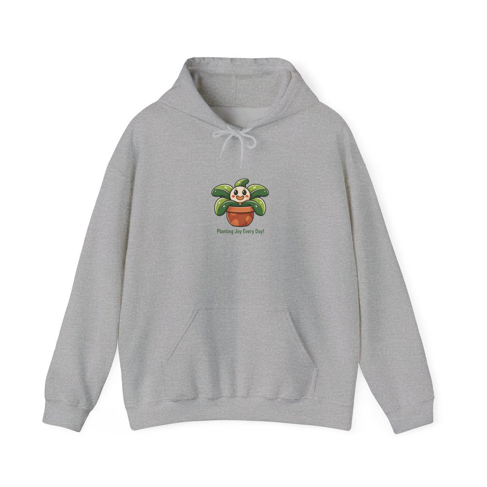 Plant Parent Pun Hoodie | succulent pun, leaf humor sweatshirt