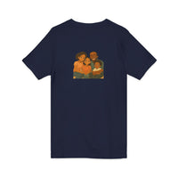 Custom Photo Anime Shirt Portrait from Photo Personalized Shirt Custom Family Portrait Birthday Gift Fathers Day Grandpa Shirt Grandma Gift