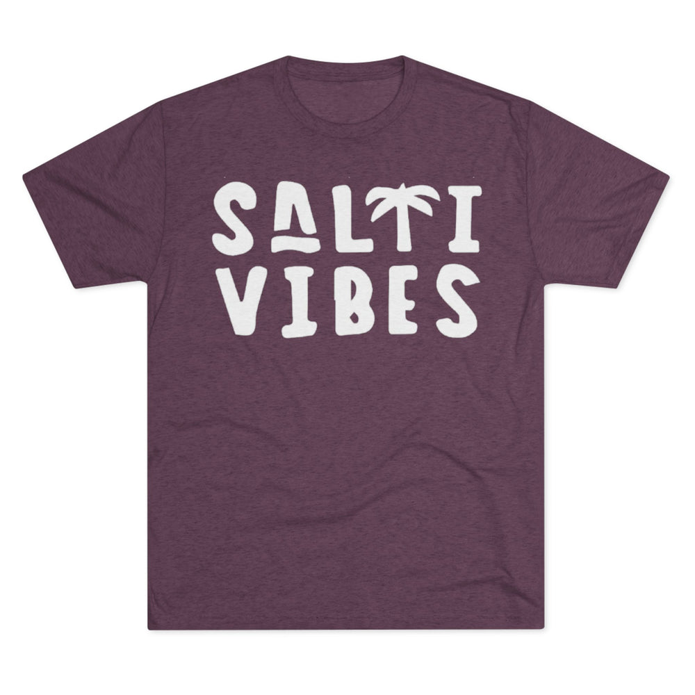Next Level 6010 | Unisex Tropical Palm "Salti Vibes" Summer Graphic T-Shirt