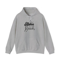 Gildan 18500 | Aloha Beach Unisex Hoodie – Cozy Pullover with Hawaiian Vibes
