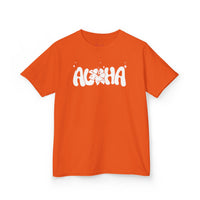 Gildan 5000B | Kids' Retro Aloha Spirit Cotton T-Shirt – Soft & Tropical Summer Tee