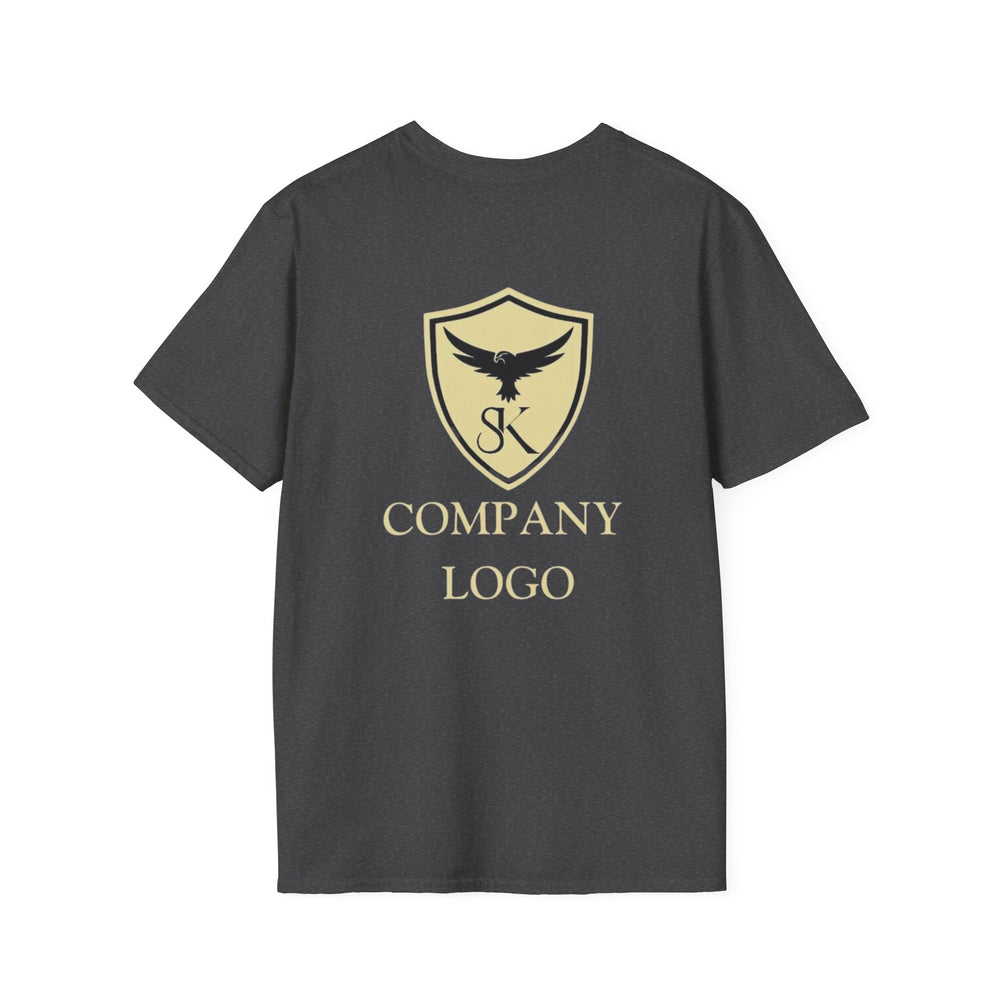 Unisex Softstyle T-Shirt | Custom Company Logo T-shirts, Custom Design Sweatshirts, Personalized Logo Hoodies, Custom Double Sided Print Shirts, Custom Text Shirts