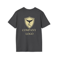 Unisex Softstyle T-Shirt | Custom Company Logo T-shirts, Custom Design Sweatshirts, Personalized Logo Hoodies, Custom Double Sided Print Shirts, Custom Text Shirts