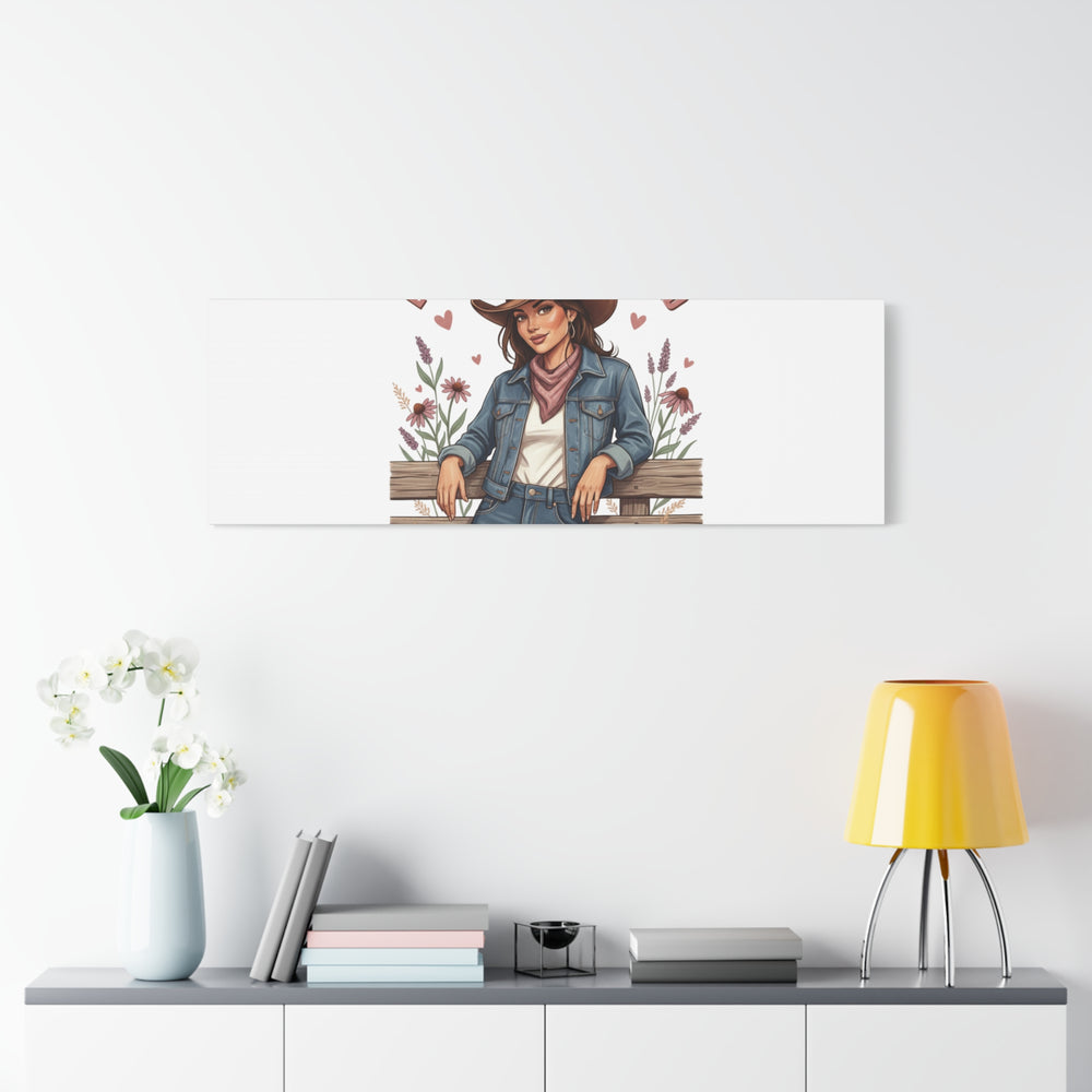 Stretched Matte Canvas Print — Custom Artwork & Photo Wall Canvas (1.25" Frame)