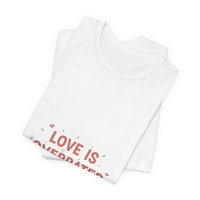 Love Is Overrated Tee | Anti Valentine shirt, Single Humor Tee