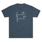 Faith Over Fear Graphic Tee — Inspirational Christian Crewneck