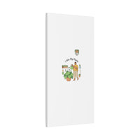 I Wet My Plants Canvas | Plant Parent Humor, Botanical Pun Wall Art