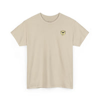 Unisex Heavy Cotton Tee | Custom Company Logo T-shirts, Custom Design Sweatshirts, Personalized Logo Hoodies, Custom Double Sided Print Shirts, Custom Text Shirts