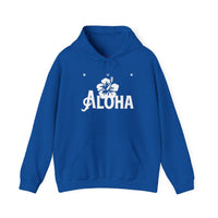 Gildan 18500 | PREMIUM Aloha Hibiscus Unisex Hoodie – Cozy Hawaiian Vibe Sweatshirt