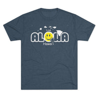 Next Level 6010 | Live Aloha Hawai'i Unisex Tri-Blend Vintage Tee