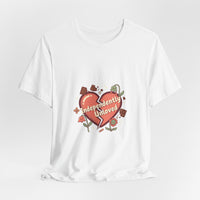 Independently Unloved Tee | Anti Valentine shirt, Single humor tee