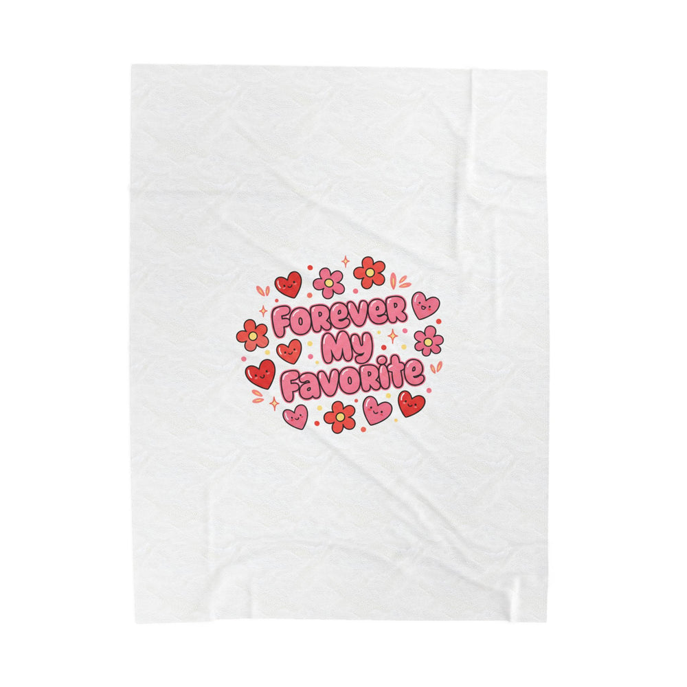 Velveteen Plush Blanket