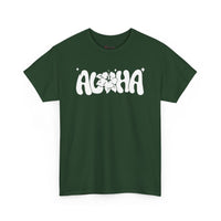 Gildan5000 | Unisex Retro Aloha Hibiscus Unisex Softstyle Tee