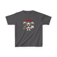 Gildan 5000B | "Joyful Crew" Kids' Premium Cotton Tee – Vibrant Cartoon Graphic T-Shirt