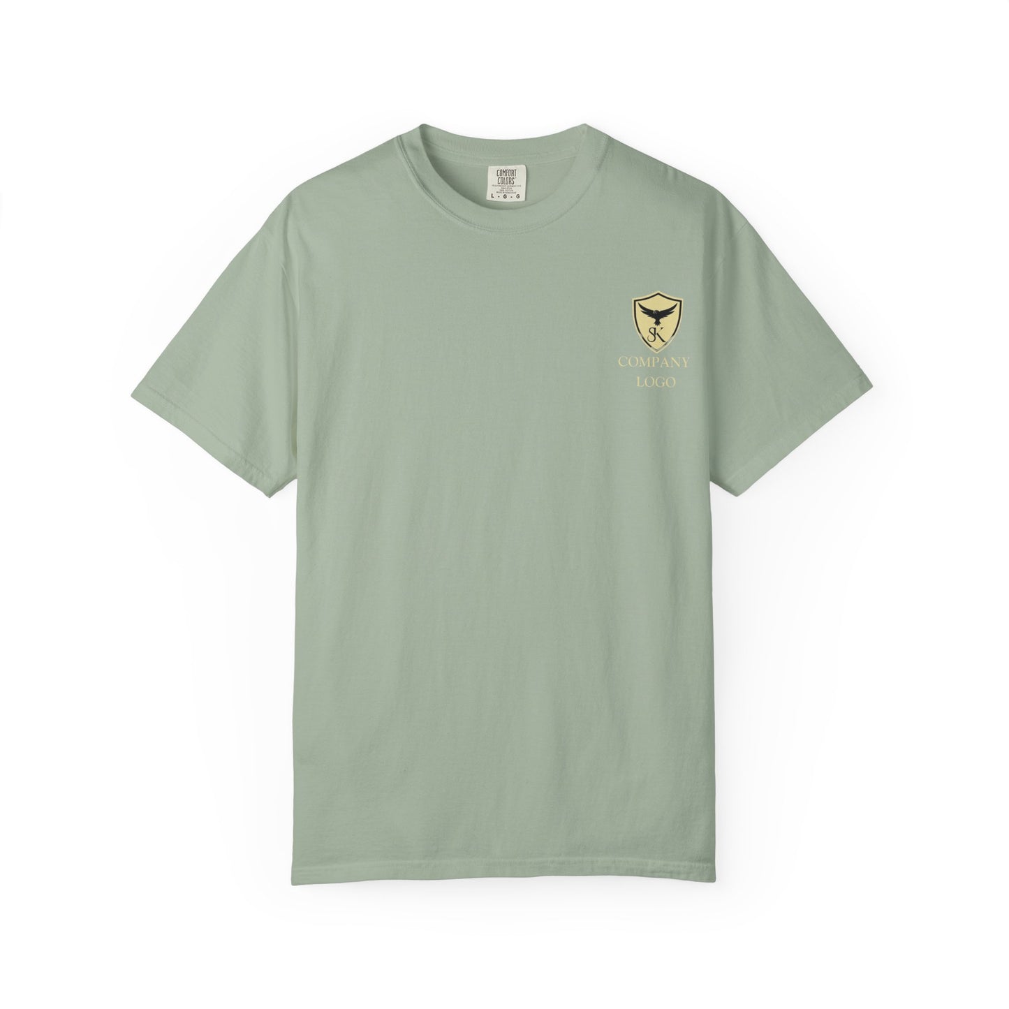 T-Shirt — Gold Shield Company Logo Tee