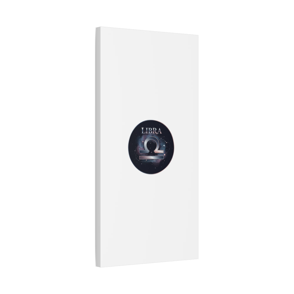 Libra Zodiac Canvas, Astrology Wall Art | Constellation Galaxy Print