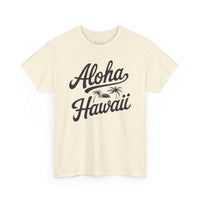 Gildan 5000 | Vintage Aloha Hawaii T-Shirt - Retro Island Paradise Tee - Unisex Hawaiian Vacation Shirt
