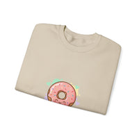 Donut Worry Be Happy Sweatshirt | Food Pun, Cozy Snack Humor