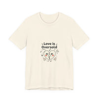 Love Is Oversold Tee | Anti Valentine shirt, Single humor tee