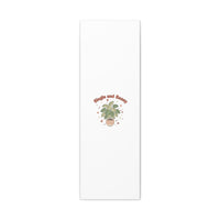 Single and Sassy Canvas, Matte Stretched | Anti‑Valentine, Funny Valentines Poster