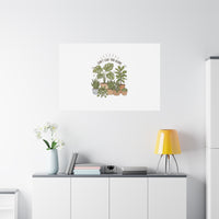 Matte Canvas, Stretched, 1.25"