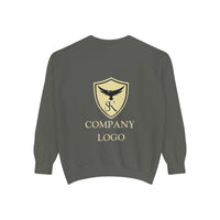 Unisex Garment-Dyed Sweatshirt