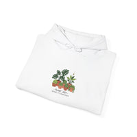 Plant Lady Pun Hoodie | Plant Parent Humor, Doodle Leaves