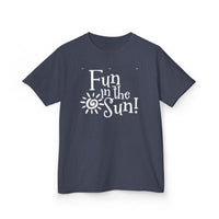 Gildan 5000B | Fun in the Sun Kids' Graphic T-Shirt - Organic Cotton Summer Tee