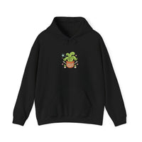 Plant Parent Hoodie | Succulent Pun Sweatshirt, Sage Cream Botanical Humor
