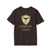 Unisex Softstyle T-Shirt | Custom Company Logo T-shirts, Custom Design Sweatshirts, Personalized Logo Hoodies, Custom Double Sided Print Shirts, Custom Text Shirts
