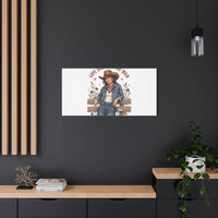 Stretched Matte Canvas Print — Custom Artwork & Photo Wall Canvas (1.25" Frame)