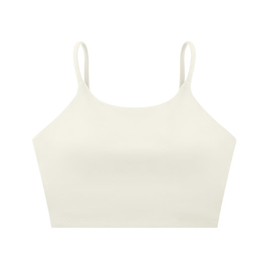 Spaghetti Strap Yoga Sports Bra